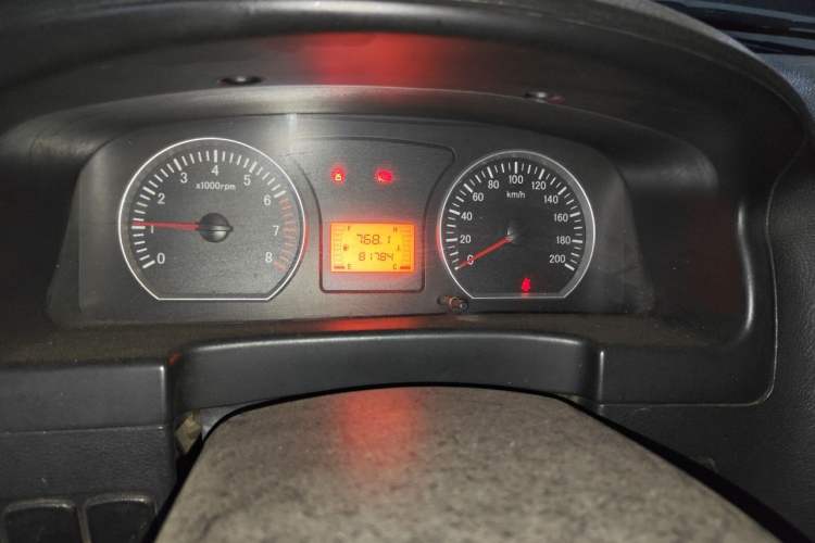Used FORTHING Lingzhi 2016 V3 1.5L 5-Seater Special Offer Model Odometer Close Up