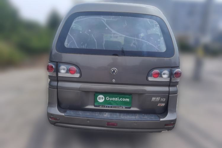 Used FORTHING Lingzhi 2016 M3L 1.6L 7-Seater Standard Model Rear