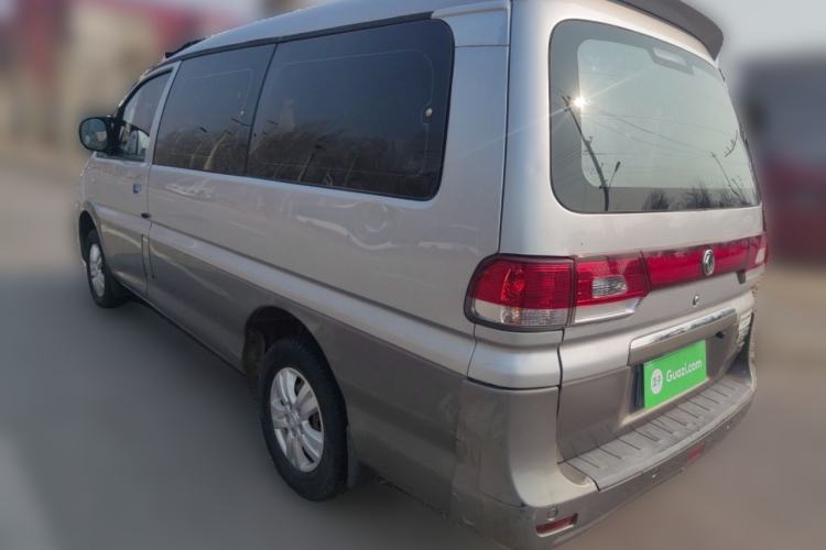Used FORTHING Lingzhi 2016 M5 2.0L 7-seat Long-wheelbase Standard Model Rear Left 45 Deg