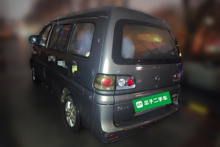 Used FORTHING Lingzhi 2016 V3 1.5L 7-seat Standard Model China IV Standard Rear Left 45 Deg
