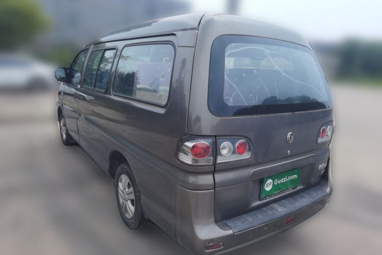 Used FORTHING Lingzhi 2016 M3L 1.6L 7-Seater Standard Model Rear Left 45 Deg