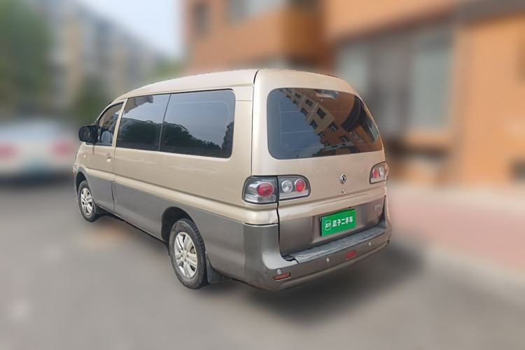 Used FORTHING Lingzhi 2016 M3L 1.6L 7-Seater Comfort Model Rear Left 45 Deg