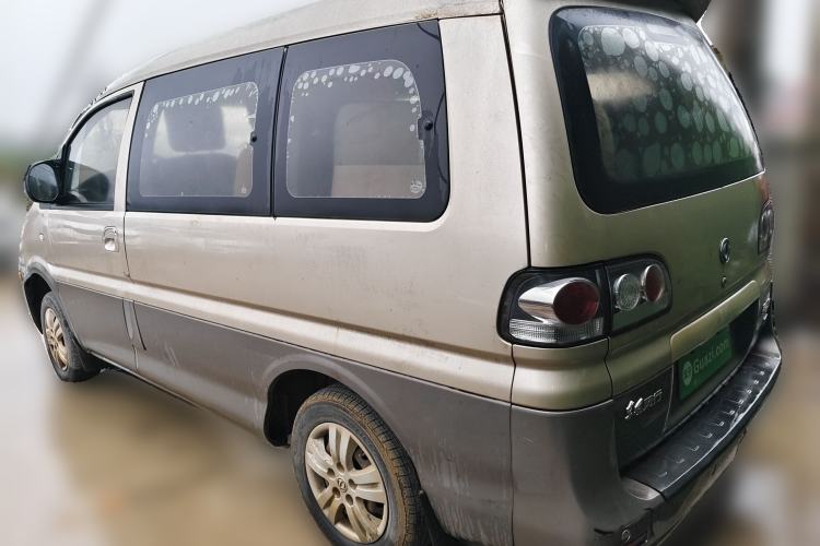 Used FORTHING Lingzhi 2016 V3 1.5L 7-Seater Comfort Model China V Standard Rear Left 45 Deg