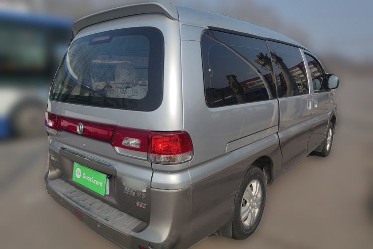 Used FORTHING Lingzhi 2016 M5 2.0L 7-seat Long-wheelbase Standard Model Rear Right 45 Deg