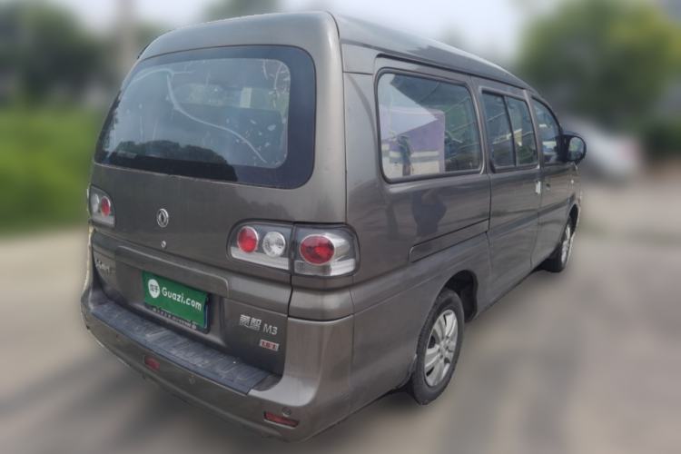 Used FORTHING Lingzhi 2016 M3L 1.6L 7-Seater Standard Model Rear Right 45 Deg