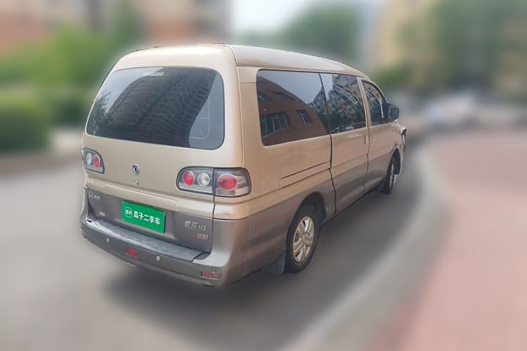 Used FORTHING Lingzhi 2016 M3L 1.6L 7-Seater Comfort Model Rear Right 45 Deg