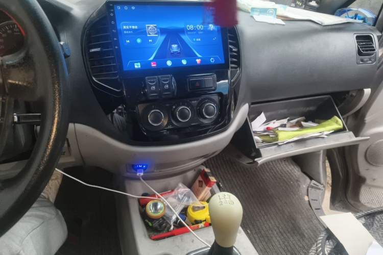 Used FORTHING Lingzhi 2016 M3 1.6L 7-seater Standard Model China IV Standard Audio And AC Panel