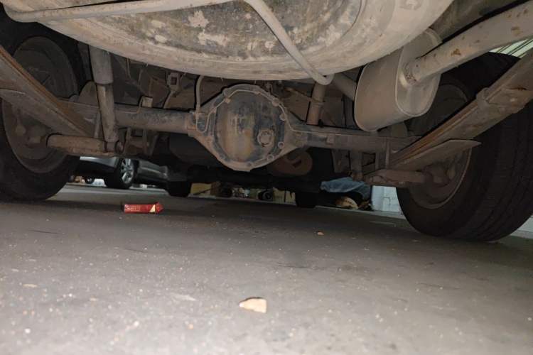 Used FORTHING Lingzhi 2016 M3L 1.6L 7-Seater Standard Model Chassis Rear