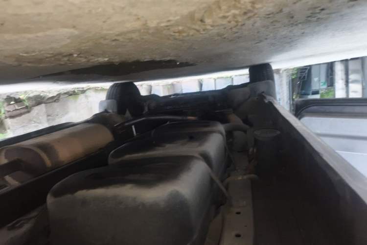 Used FORTHING Lingzhi 2016 M3 1.6L 7-seater Standard Model China IV Standard Chassis Rear Left