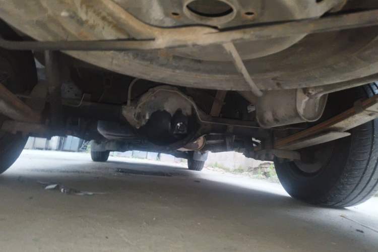 Used FORTHING Lingzhi 2016 M3 1.6L 7-seater Standard Model China IV Standard Chassis Rear