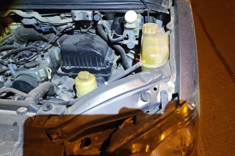 Used FORTHING Lingzhi 2016 M3L 1.6L 7-Seater Standard Model Engine Bay Left
