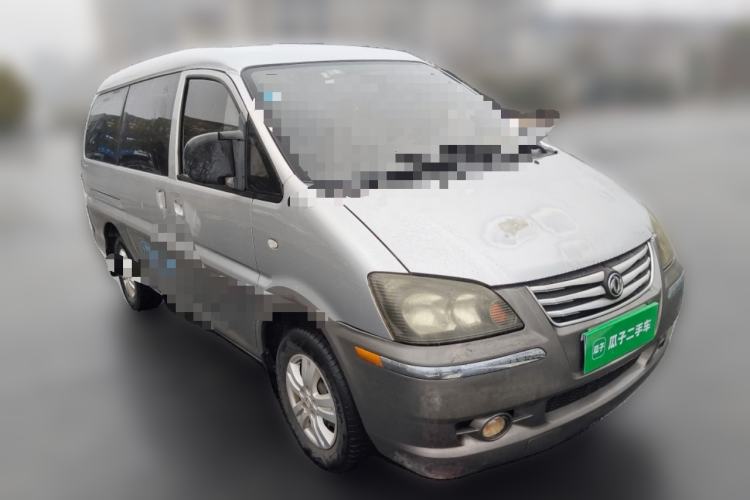 Used FORTHING Lingzhi 2016 M3L 1.6L 7-Seater Comfort Model Front Right 45 Deg
