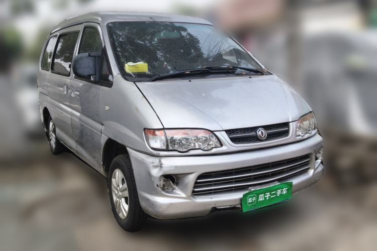 Used FORTHING Lingzhi 2016 V3 1.5L 7-Seater Standard Model China V Emission Standard Front Right 45 Deg
