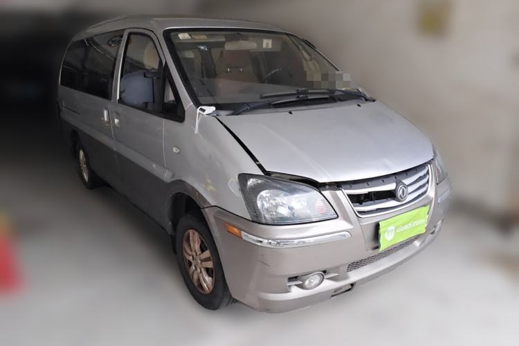 Used FORTHING Lingzhi 2016 M3L 1.6L 7-Seater Comfort Model Front Right 45 Deg