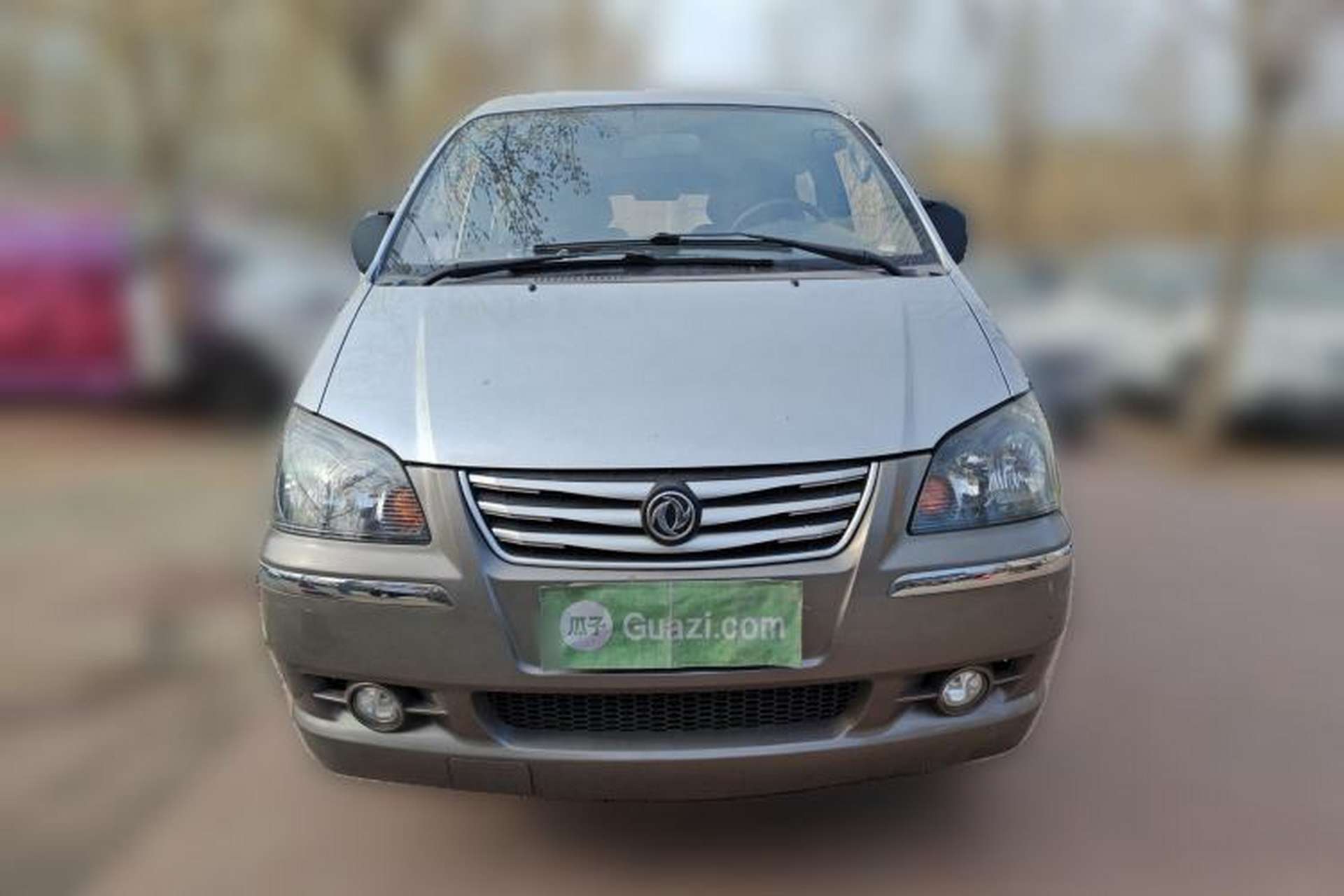 Used FORTHING Lingzhi 2016 M3L 1.6L 7-Seater Comfort Model Front