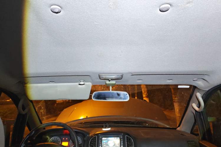 Used FORTHING Lingzhi 2016 M3L 1.6L 7-Seater Standard Model Headliner