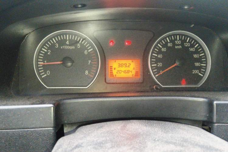 Used FORTHING Lingzhi 2016 M3 1.6L 7-Seater Luxury Model China V Standard Instrument Cluster