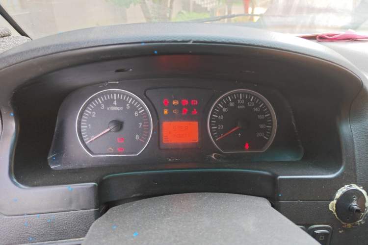 Used FORTHING Lingzhi 2016 M3L 1.6L 7-Seater Luxury Model Instrument Cluster