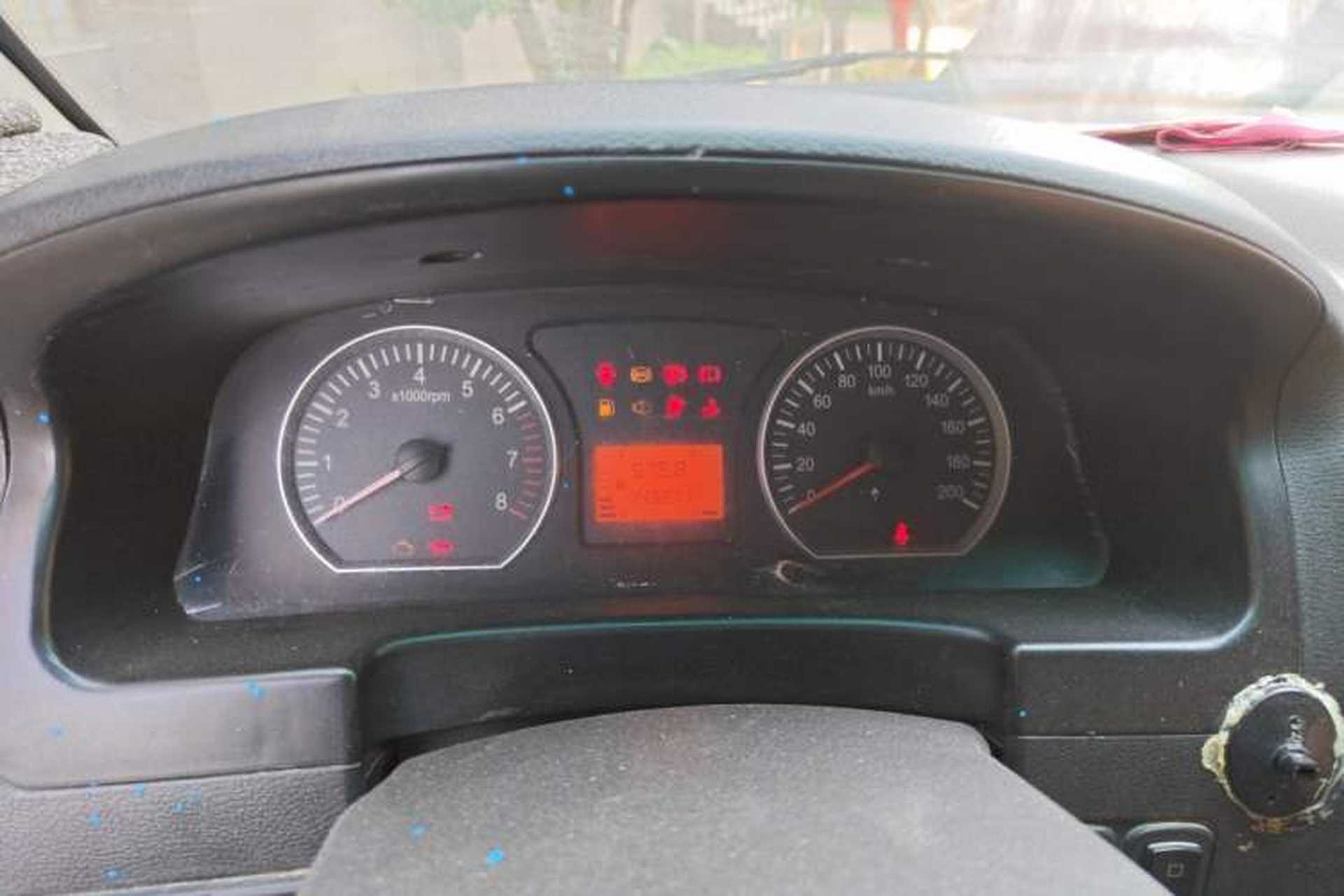 Used FORTHING Lingzhi 2016 M3L 1.6L 7-Seater Luxury Model Instrument Cluster