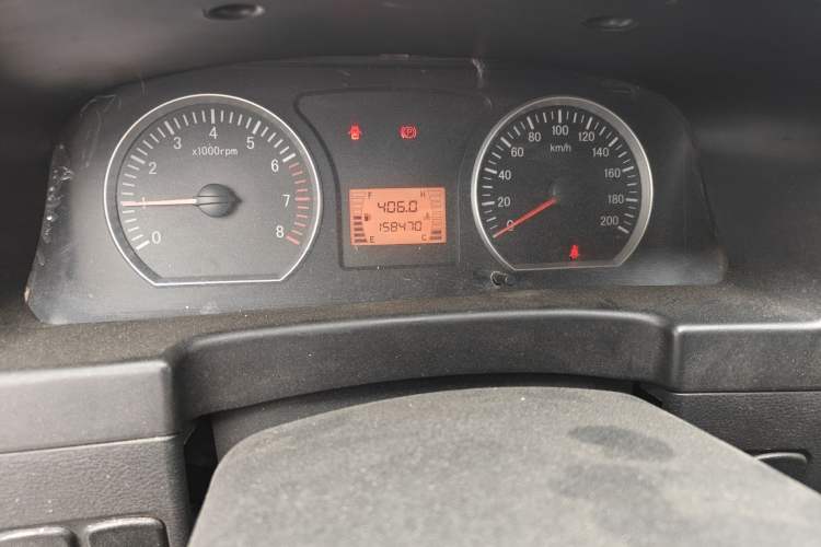 Used FORTHING Lingzhi 2016 M3 1.6L 7-Seater Standard Model China V Emission Standard Instrument Cluster