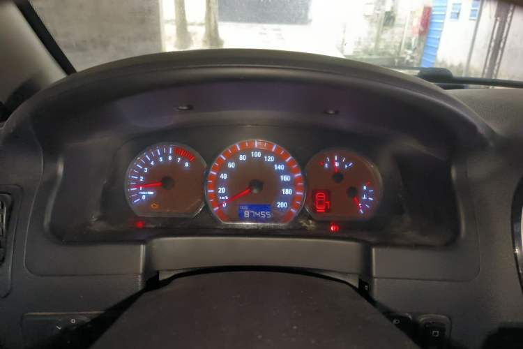 Used FORTHING Lingzhi 2016 M5 2.0L 7-seat Long-wheelbase Comfort Version Instrument Cluster
