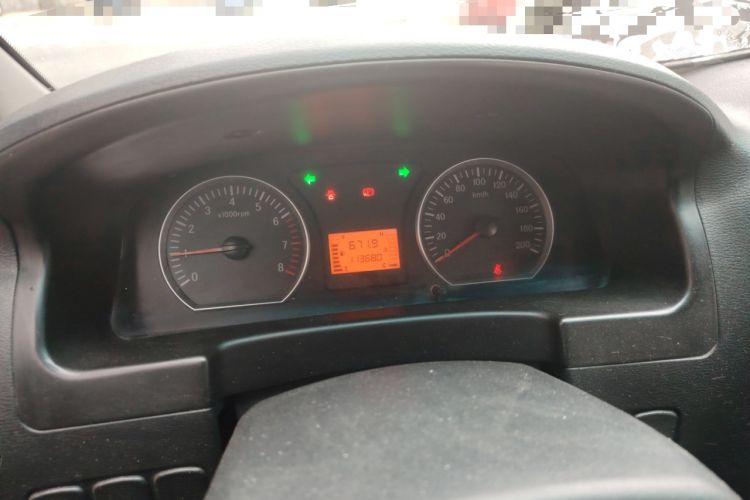 Used FORTHING Lingzhi 2016 V3 1.5L 7-Seater Standard Model China V Emission Standard Instrument Cluster