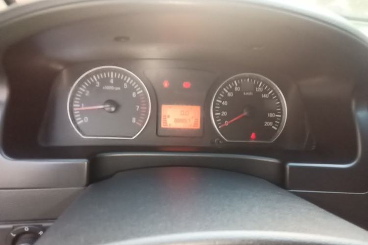 Used FORTHING Lingzhi 2016 M3L 1.6L 7-Seater Luxury Model Instrument Cluster