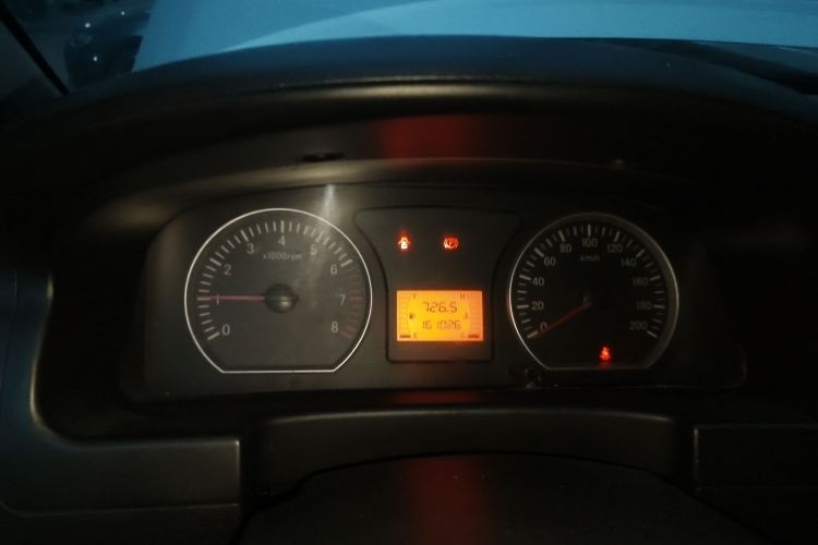 Used FORTHING Lingzhi 2016 M3 1.6L 7-Seater Luxury Model China IV Standard Instrument Cluster