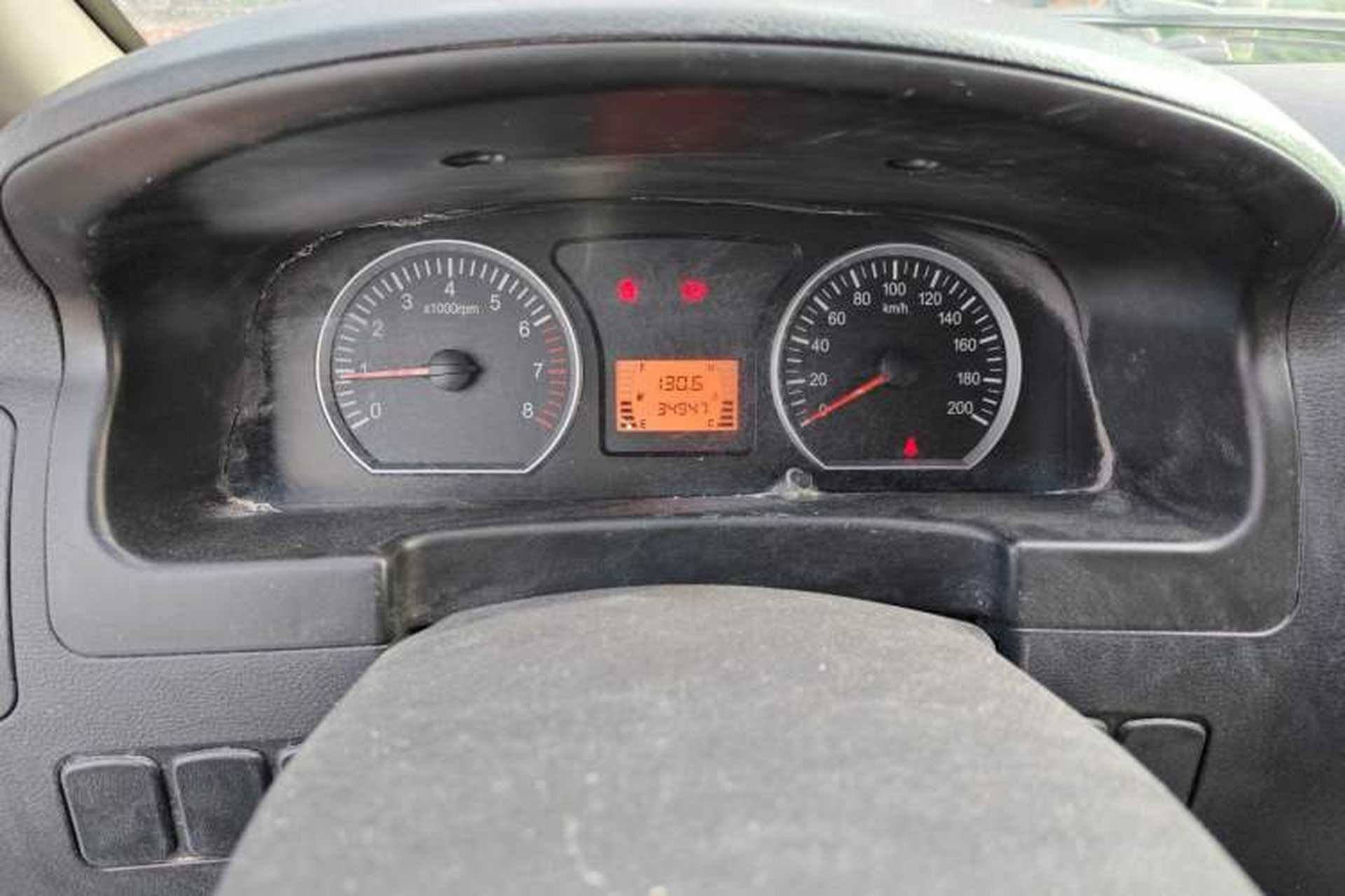 Used FORTHING Lingzhi 2016 M3L 1.6L 7-Seater Comfort Model Instrument Cluster