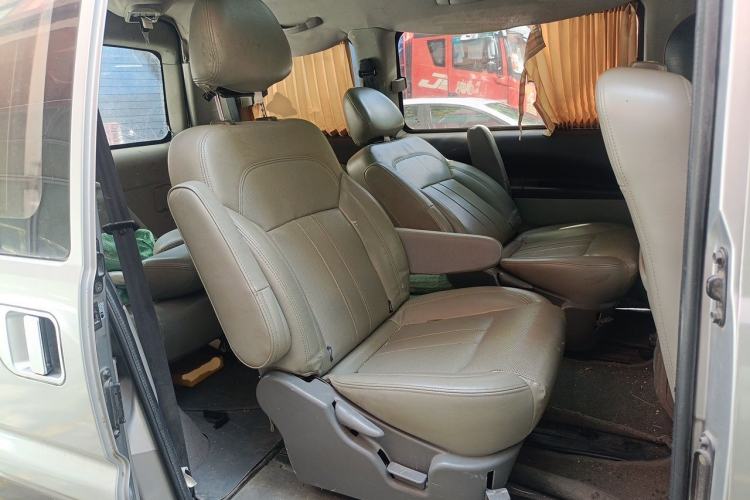 Used FORTHING Lingzhi 2016 M3 1.6L 7-Seater Luxury Model China V Standard Left Rear Seat