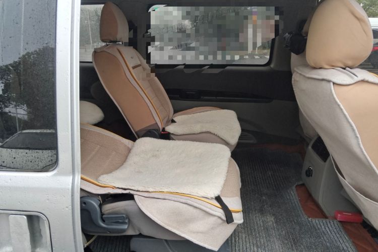 Used FORTHING Lingzhi 2016 M3L 1.6L 7-Seater Comfort Model Left Rear Seat