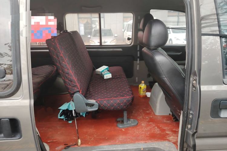 Used FORTHING Lingzhi 2016 V3 1.5L 7-Seater Standard Model China V Emission Standard Left Rear Seat