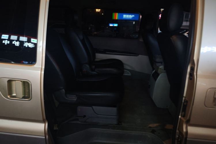 Used FORTHING Lingzhi 2016 V3 1.5L 7-Seater Luxury Model China IV Standard Left Rear Seat
