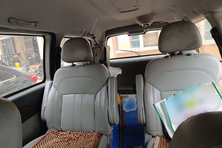 Used FORTHING Lingzhi 2016 M5 2.0L 7-seat Long-wheelbase Comfort Version Left Rear Seat