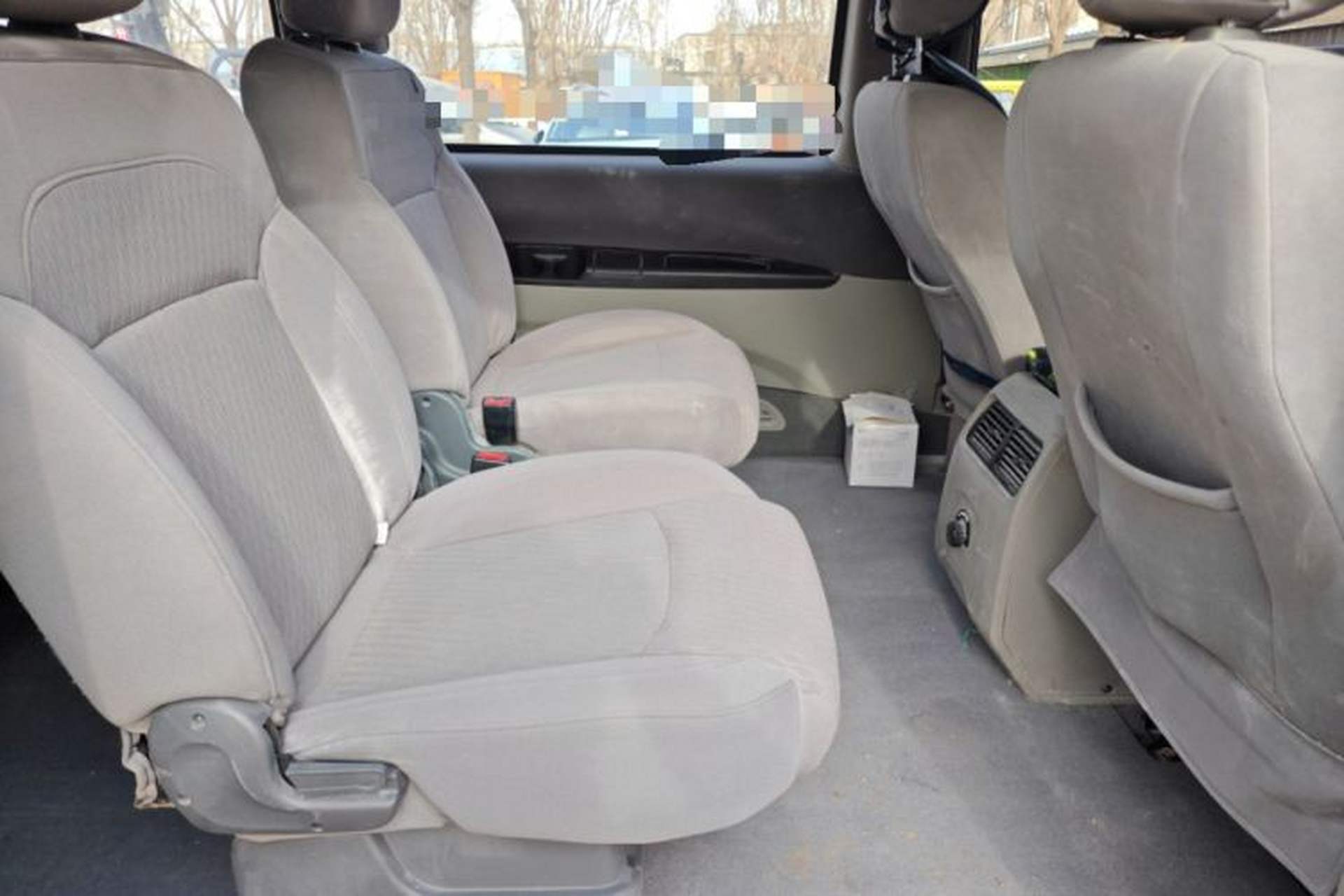 Used FORTHING Lingzhi 2016 M3L 1.6L 7-Seater Comfort Model Left Rear Seat