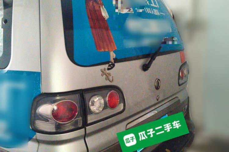 Used FORTHING Lingzhi 2016 M3 1.6L 7-Seater Luxury Model China V Standard Rear