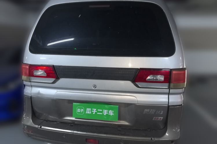 Used FORTHING Lingzhi 2016 M3L 1.6L 7-Seater Comfort Model Rear