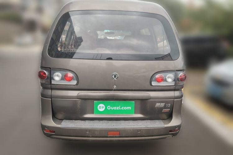 Used FORTHING Lingzhi 2016 V3 1.5L 7-Seater Standard Model China V Emission Standard Rear