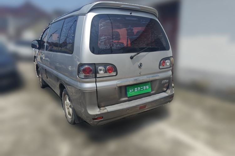 Used FORTHING Lingzhi 2016 M3 1.6L 7-Seater Luxury Model China IV Standard Rear Left 45 Deg