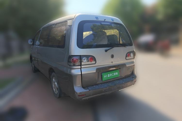 Used FORTHING Lingzhi 2016 M3L 1.6L 7-Seater Luxury Model Rear Left 45 Deg