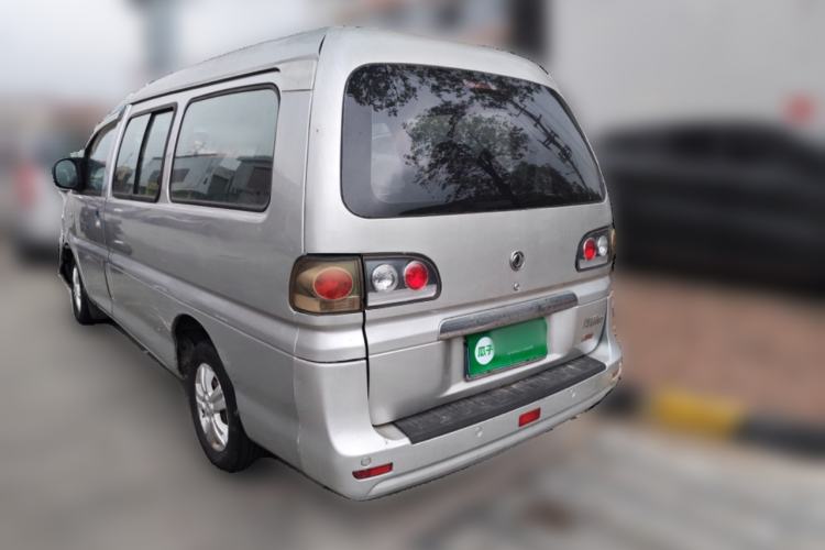 Used FORTHING Lingzhi 2016 M3L 1.6L 7-Seater Standard Model Rear Left 45 Deg