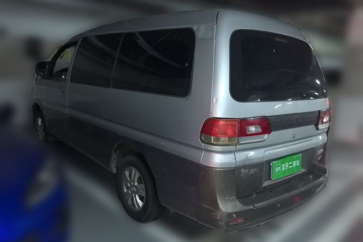Used FORTHING Lingzhi 2016 M3L 1.6L 7-Seater Comfort Model Rear Left 45 Deg