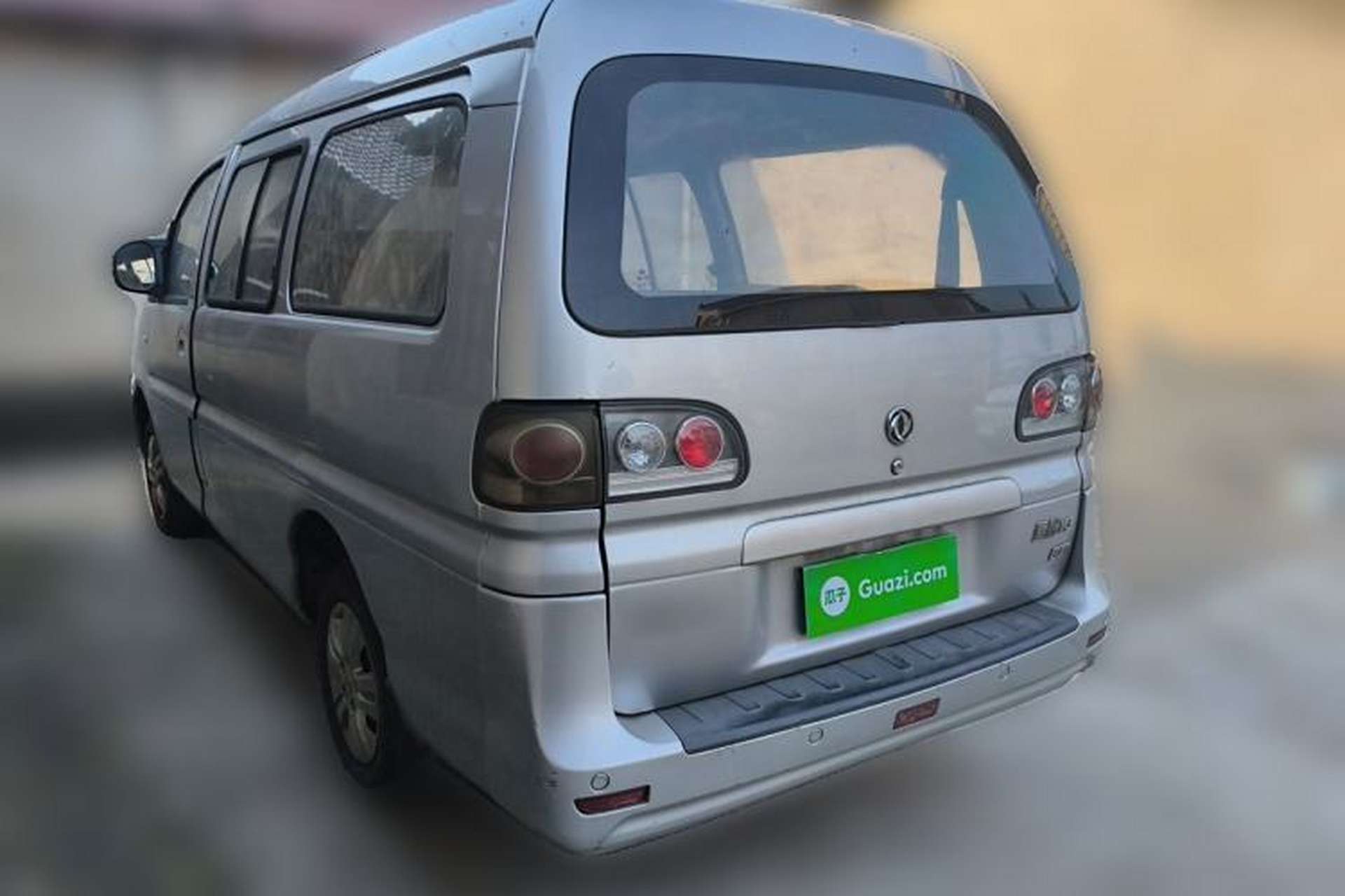 Used FORTHING Lingzhi 2016 M3L 1.6L 7-Seater Standard Model Rear Left 45 Deg