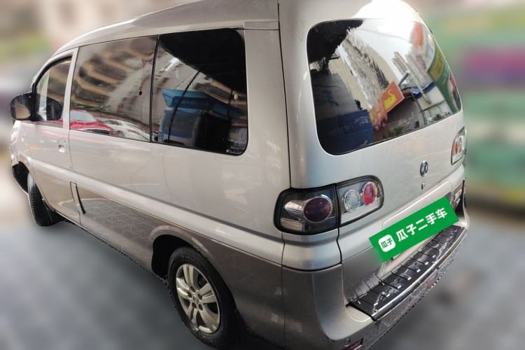 Used FORTHING Lingzhi 2016 V3 1.5L 7-Seater Luxury Model China V Emission Standard Rear Left 45 Deg