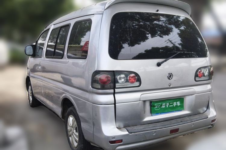 Used FORTHING Lingzhi 2016 V3 1.5L 7-Seater Standard Model China V Emission Standard Rear Left 45 Deg