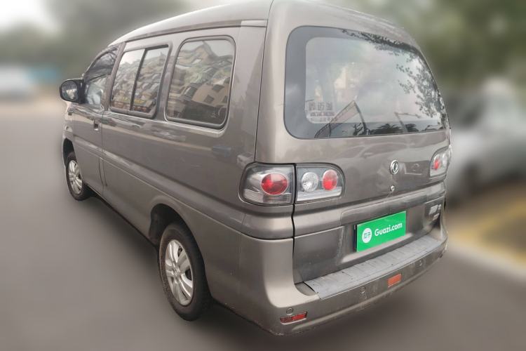 Used FORTHING Lingzhi 2016 V3 1.5L 7-Seater Standard Model China V Emission Standard Rear Left 45 Deg