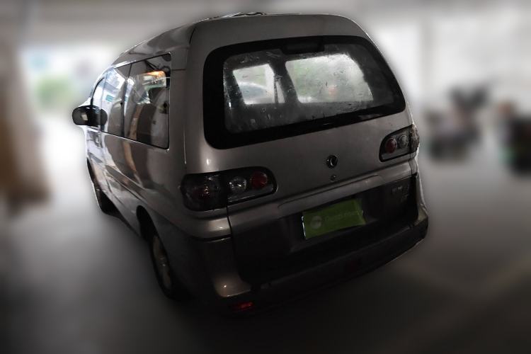 Used FORTHING Lingzhi 2016 M3L 1.6L 7-Seater Comfort Model Rear Left 45 Deg