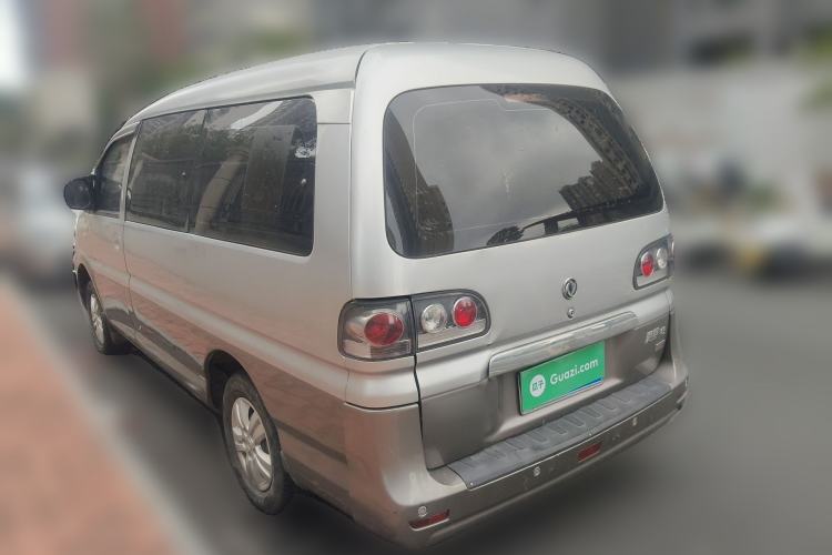 Used FORTHING Lingzhi 2016 M3L 1.6L 7-Seater Comfort Model Rear Left 45 Deg