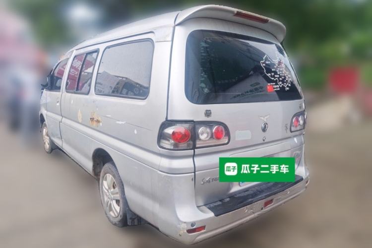 Used FORTHING Lingzhi 2016 M3L 1.6L 7-Seater Standard Model Rear Left 45 Deg