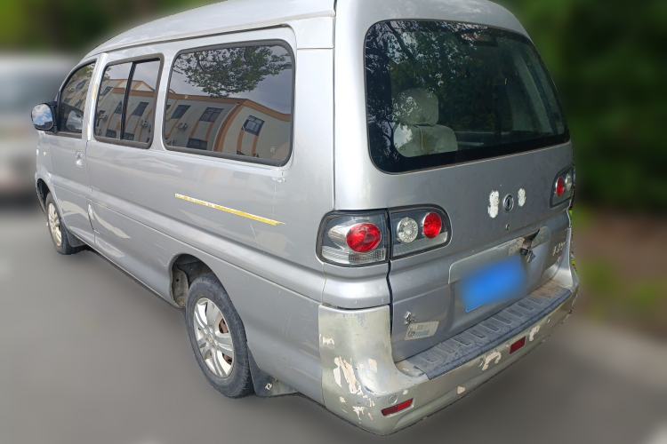 Used FORTHING Lingzhi 2016 M3L 1.6L 7-Seater Standard Model Rear Left 45 Deg